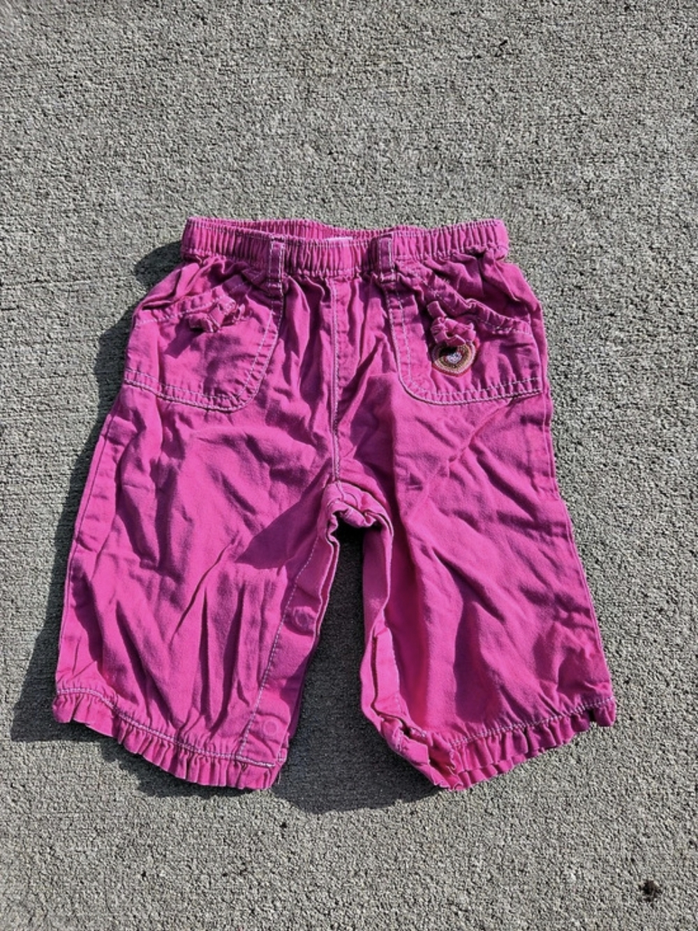 Gaps Pink Pants Baby 3-6 Months